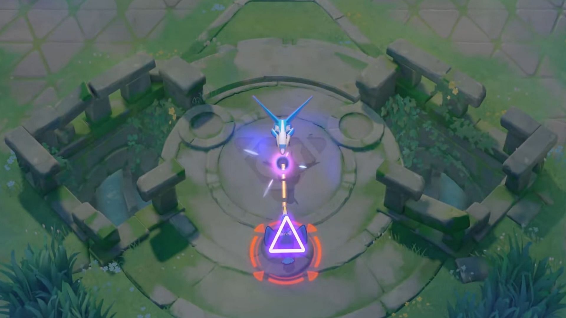 Latios using its Unite Move (Image via The Pokemon Company)